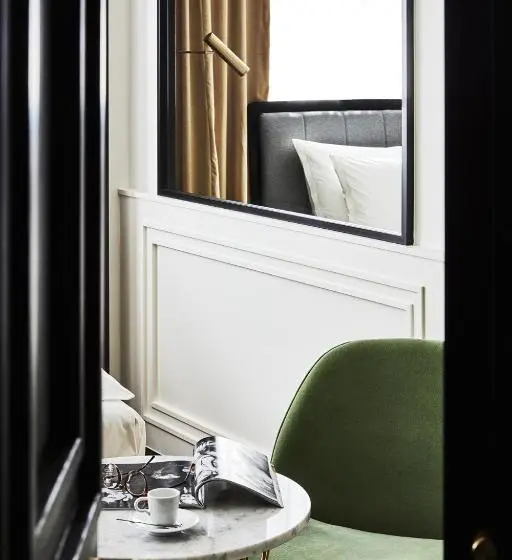 キングサイズベッドのデラックスルーム, Roomers Munich, Autograph Collection
