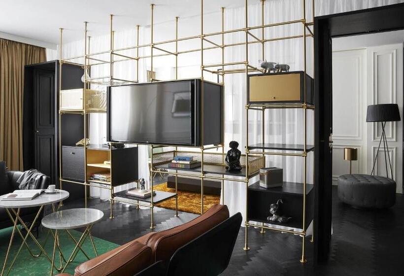 Люкс Executive Кровать Кинг, Roomers Munich, Autograph Collection