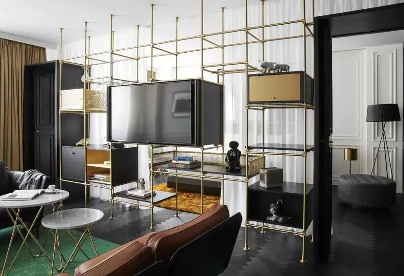 キングサイズベッドのエクゼクティブ, Roomers Munich, Autograph Collection