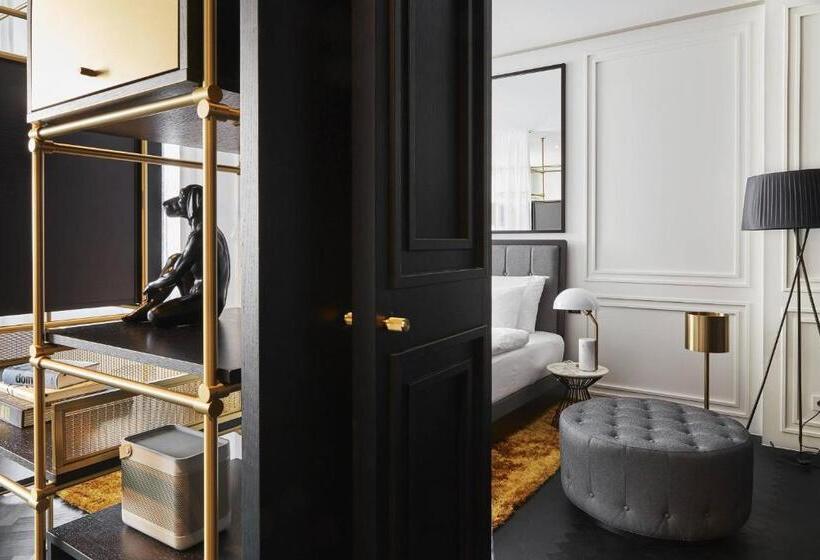 سوئیت اجرایی با تخت کینگ, Roomers Munich, Autograph Collection