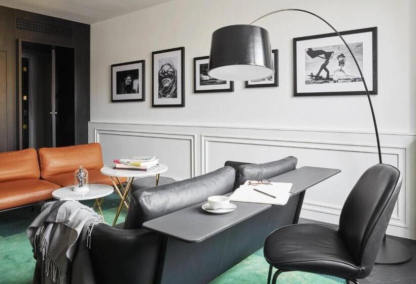 سوئیت اجرایی با تخت کینگ, Roomers Munich, Autograph Collection