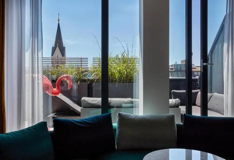 ペントハウススイート, Roomers Munich, Autograph Collection