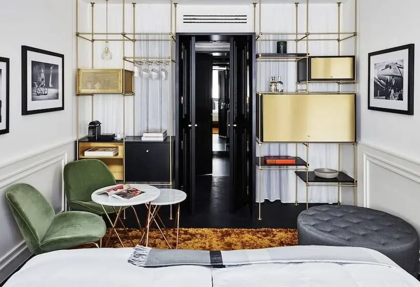 デラックスルーム, Roomers Munich, Autograph Collection