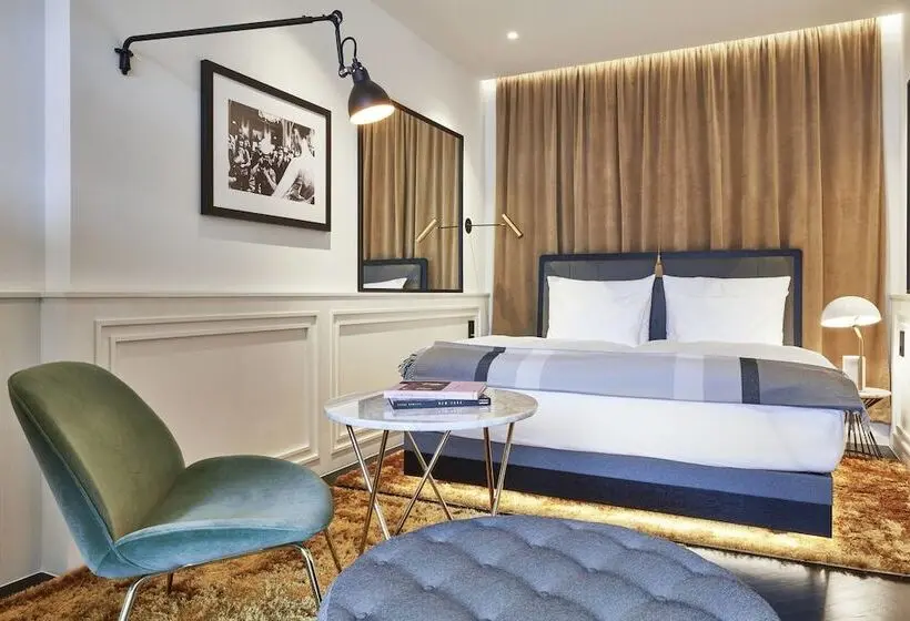 デラックスルーム, Roomers Munich, Autograph Collection
