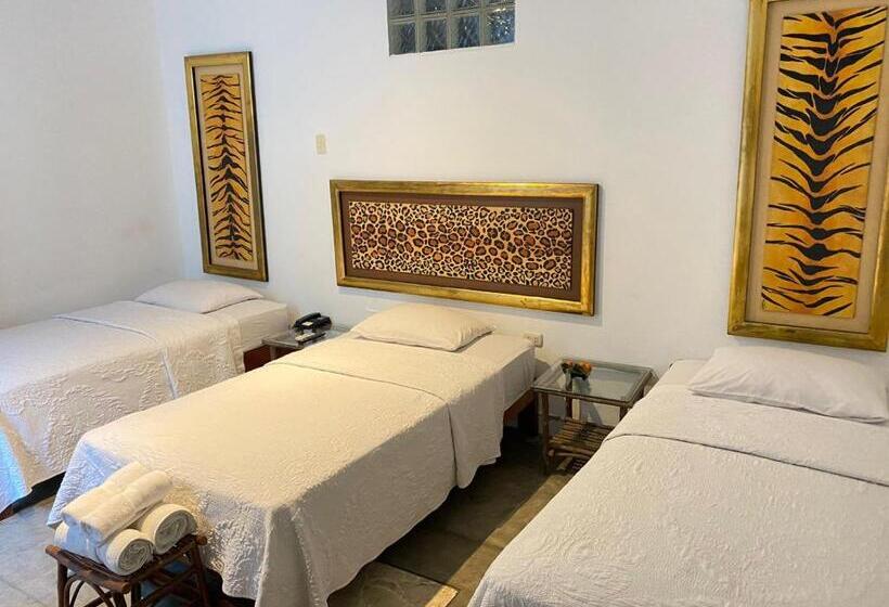 Номер Стандарт Трехместный, Mango Verde Bed & Breakfast