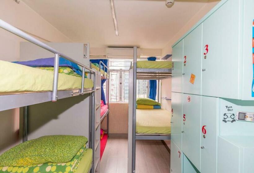 اتاق اکونومی با حمام مشترک, Check Inn Hk