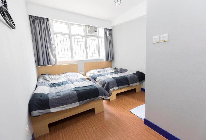 سوئیت خانوادگی اقتصادی, Check Inn Hk