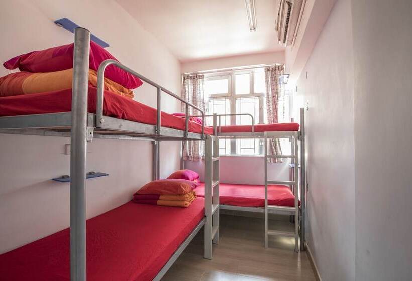 اتاق چهار تخته با دستشویی مشترک, Check Inn Hk