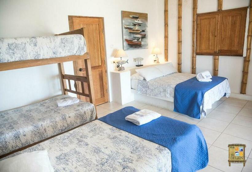 بانگلوی استاندارد با چشمانداز دریا, El Delfin