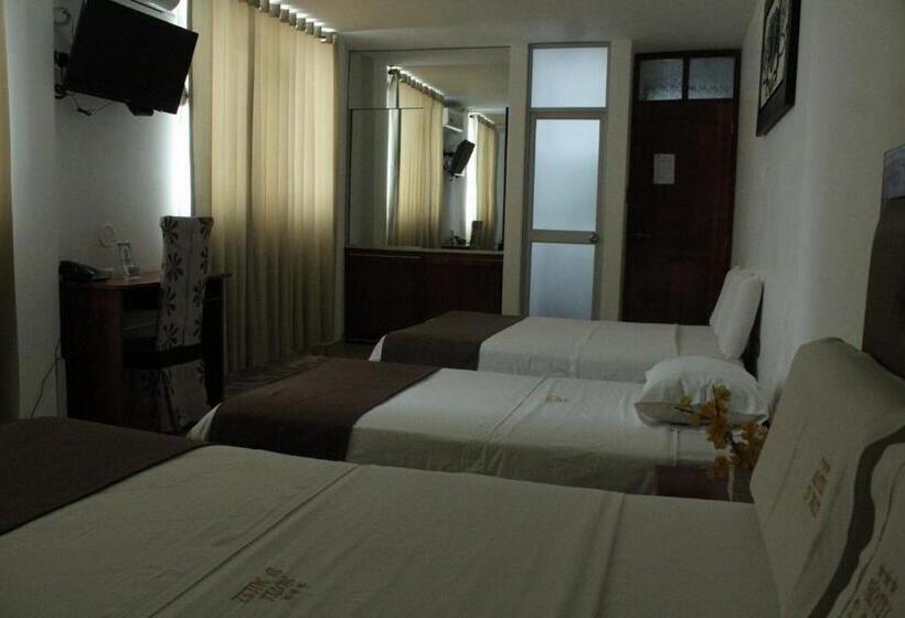 اتاق لوکس سه تخته, D´milez