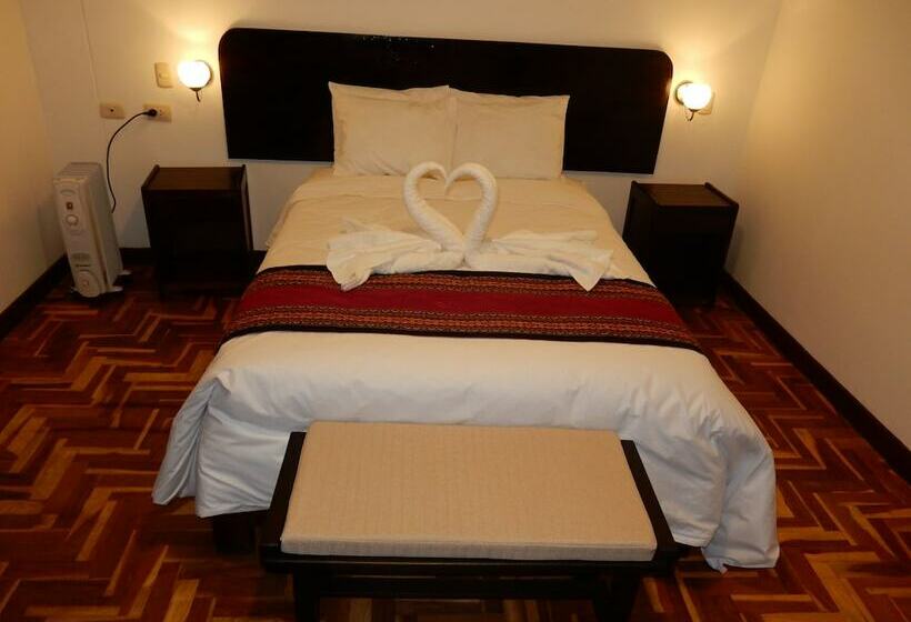 Standardzimmer mit Doppelbett, Kimsa