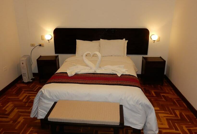 Standardzimmer mit Doppelbett, Kimsa