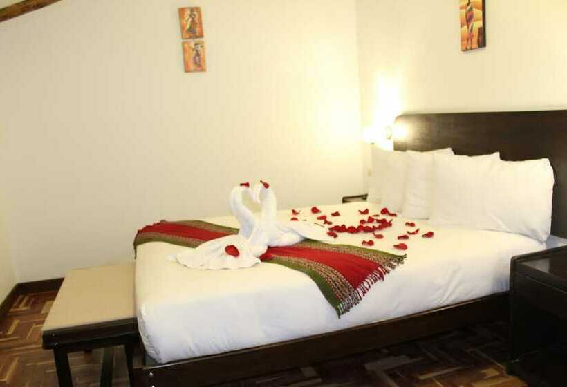 Standardzimmer mit Doppelbett, Kimsa