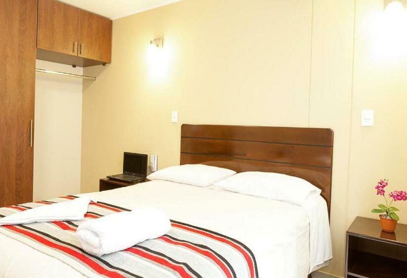 اتاق استاندارد یک نفره, Apart Hotel Mauri