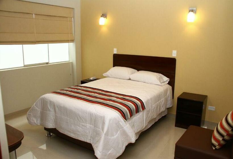 اتاق استاندارد یک نفره, Apart Hotel Mauri