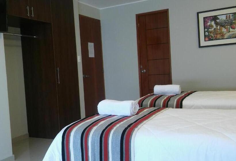 اتاق استاندارد, Apart Hotel Mauri