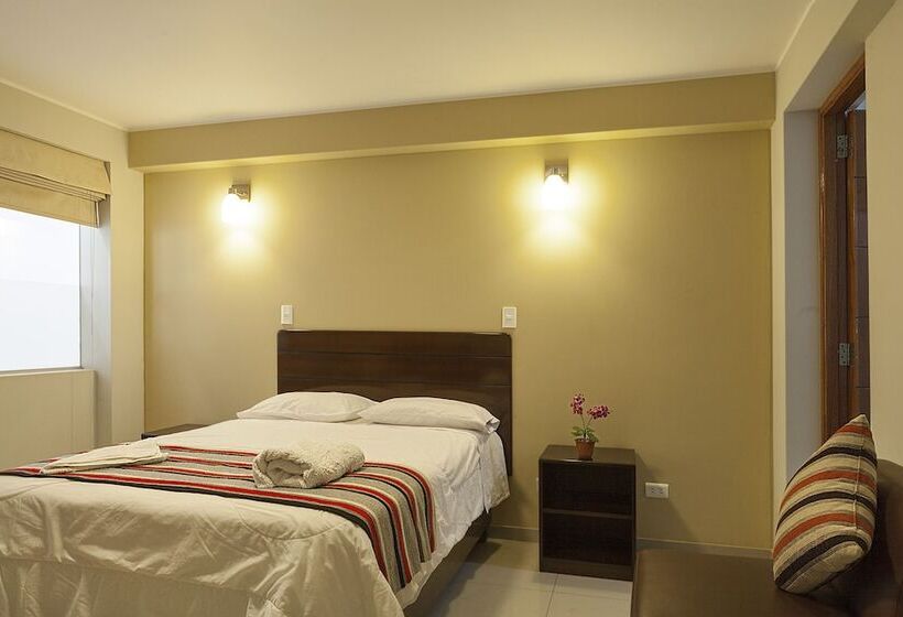 اتاق استاندارد یک نفره, Apart Hotel Mauri
