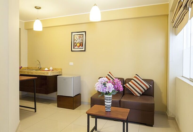 آپارتمان 1 خوابه, Apart Hotel Mauri