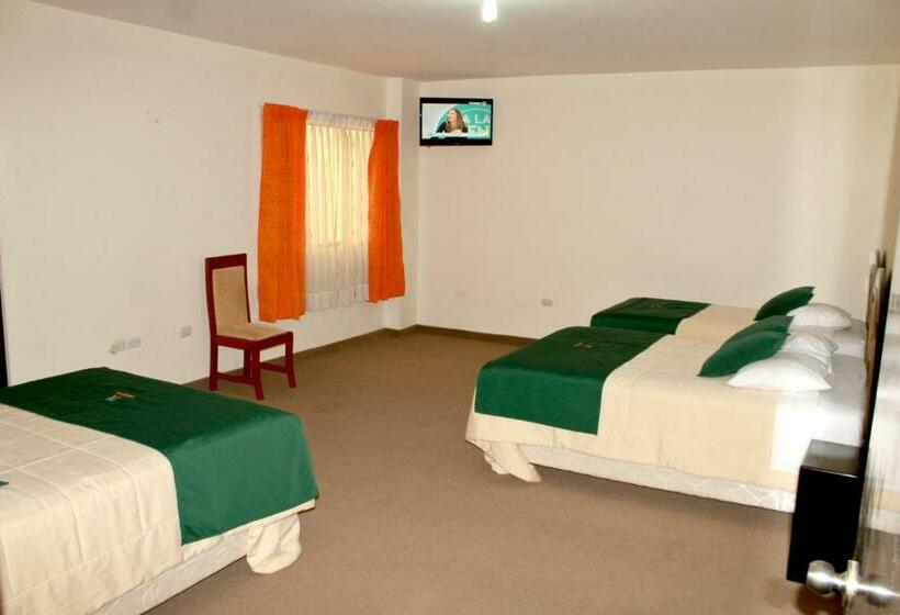 اتاق ساده سه نفره, Meflo Chachapoyas