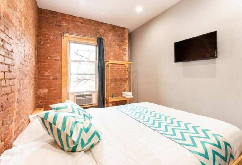 חדר סטנדרט חדר אמבטיה משותף, Morris Guest House