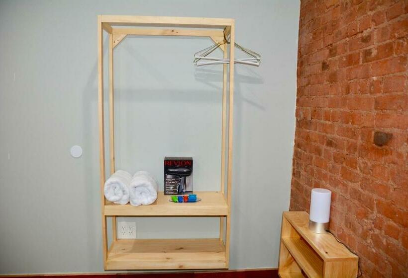 חדר סטנדרט חדר אמבטיה משותף, Morris Guest House