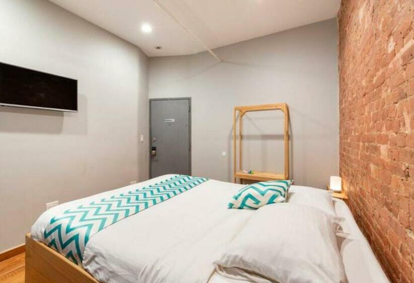 חדר סטנדרט חדר אמבטיה משותף, Morris Guest House