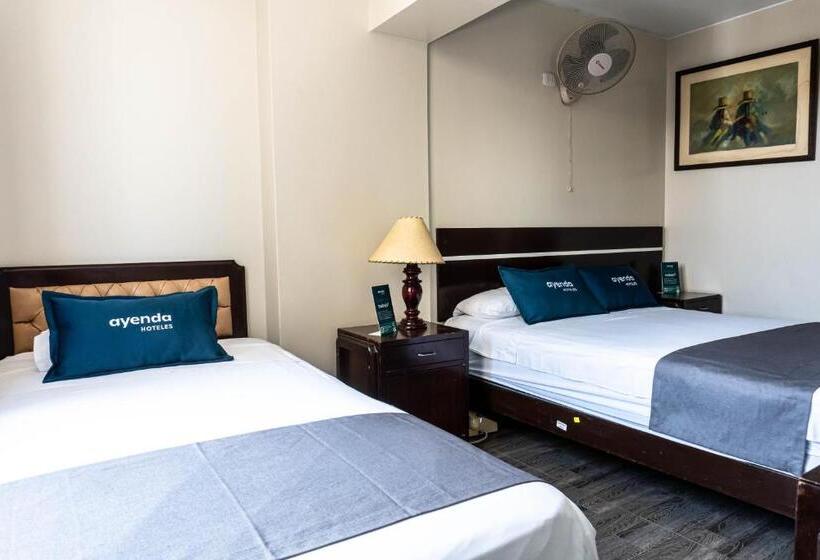 غرفة قياسية ثلاثية, Perú Pacífico