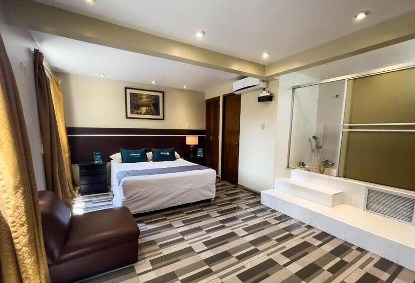 디럭스 룸, Perú Pacífico