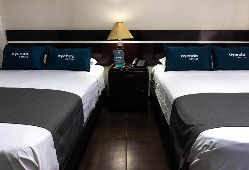 스탠다드 룸 더블 침대 2개, Perú Pacífico