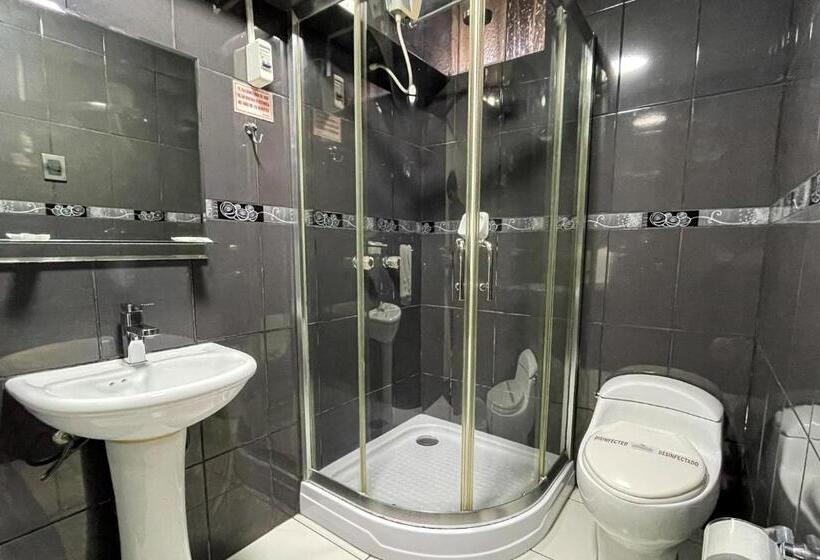 스탠다드 룸 더블 침대 2개, Perú Pacífico