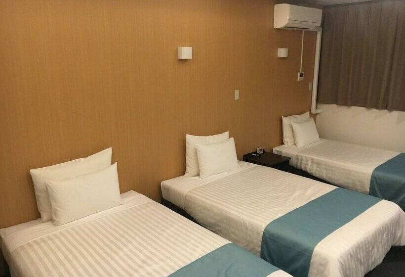 اتاق استاندارد سه نفره, Okinawa Hotel Precia