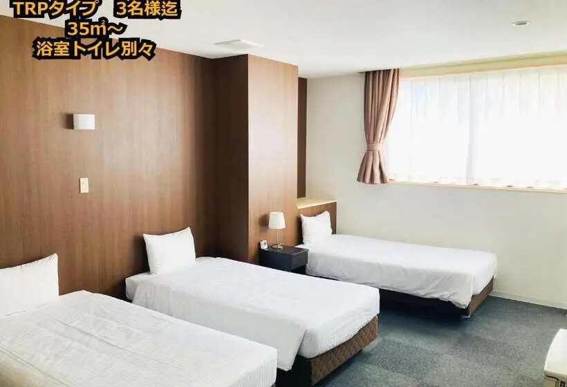 Standard Kolmen Hengen Huone, Okinawa Hotel Precia