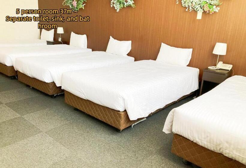 اتاق خانوادگی, Okinawa Hotel Precia