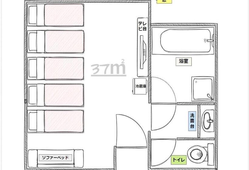 ファミリールーム, Okinawa Hotel Precia