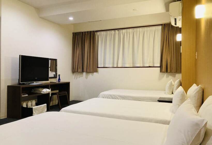 スタンダードトリプルルーム, Okinawa Hotel Precia