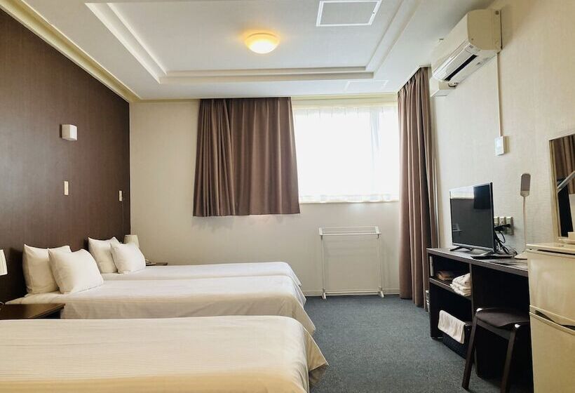 스탠다드 트리플 룸, Okinawa Hotel Precia