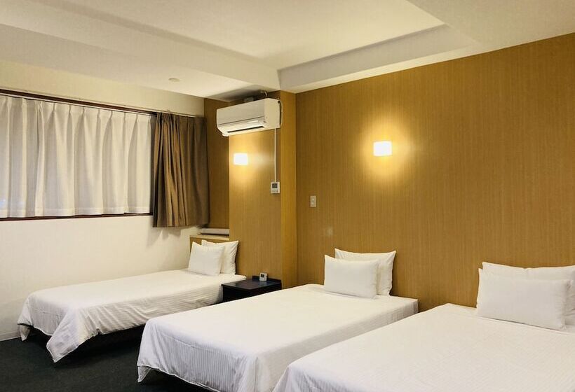 スタンダードトリプルルーム, Okinawa Hotel Precia