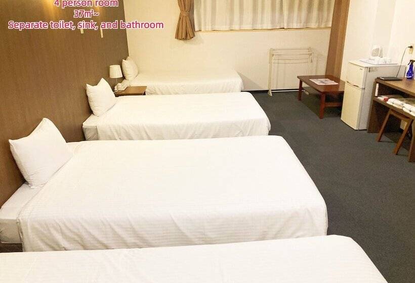 スタンダード４人部屋, Okinawa Hotel Precia