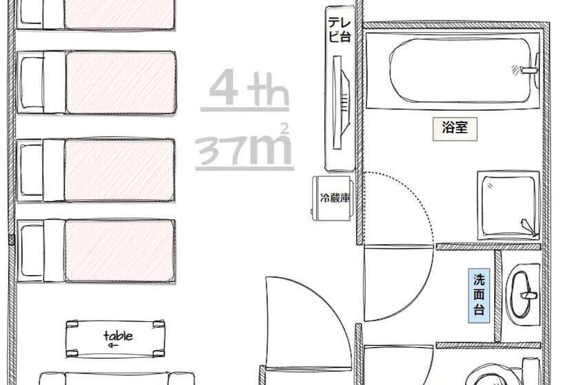 ファミリールーム, Okinawa Hotel Precia