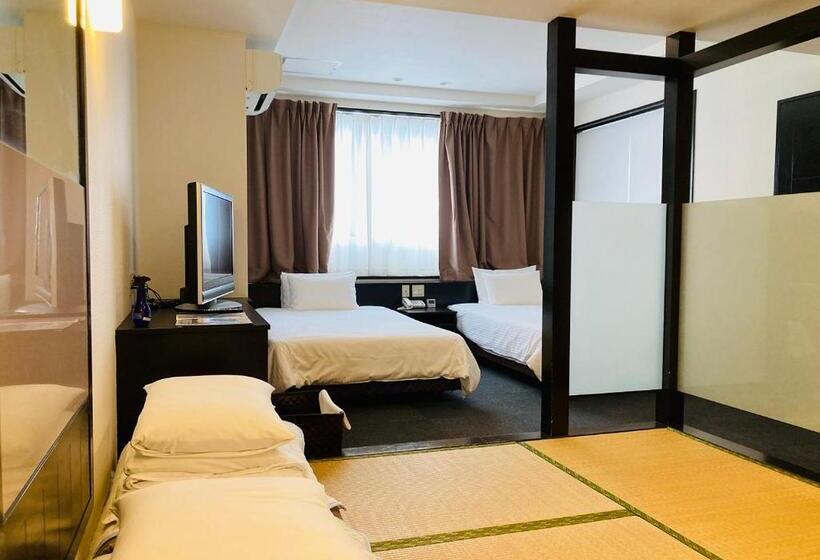 スタンダード４人部屋, Okinawa Hotel Precia