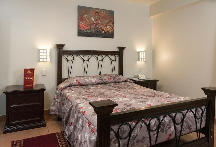 חדר סטנדרט יחיד, Santa Maria Hotel   Ayacucho