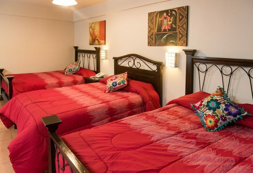 חדר סטנדרט לשלושה, Santa Maria Hotel   Ayacucho