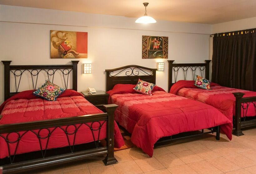 חדר סטנדרט לשלושה, Santa Maria Hotel   Ayacucho