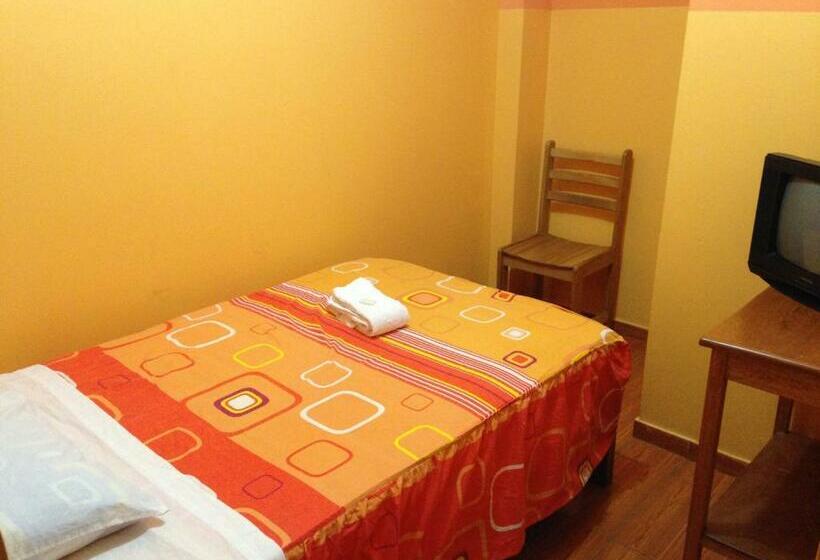 غرفة قياسية فردية, Sol De Huanchaco