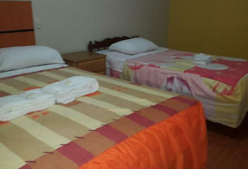 Habitación Familiar, Sol De Huanchaco