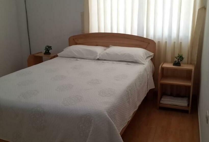 آپارتمان لوکس 1 خوابه, Wayra Hospedaje