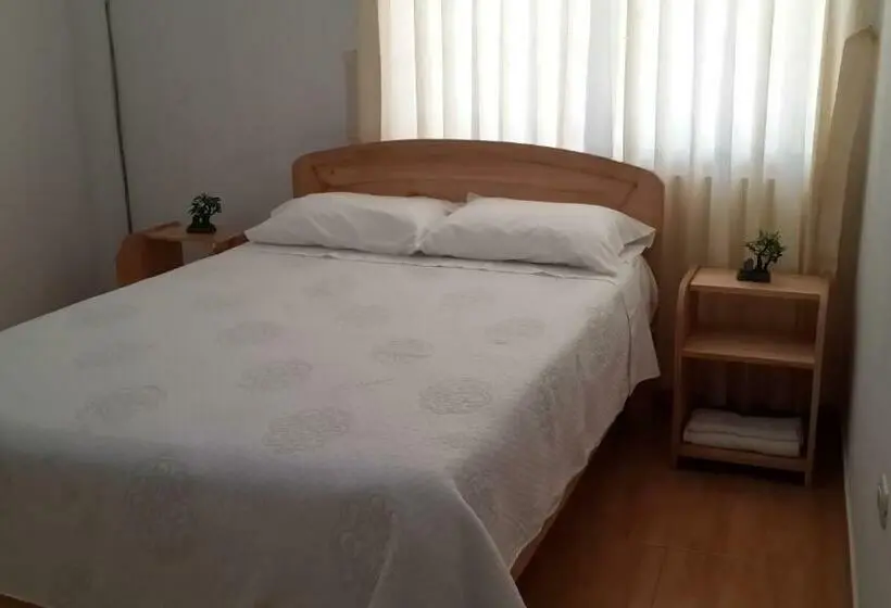 آپارتمان لوکس 1 خوابه, Wayra Hospedaje