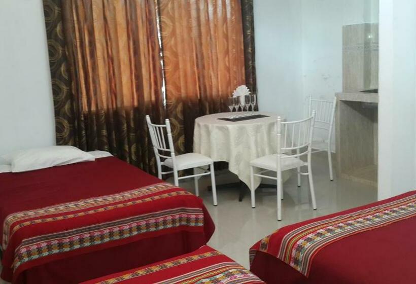 آپارتمان لوکس 1 خوابه, Wayra Hospedaje