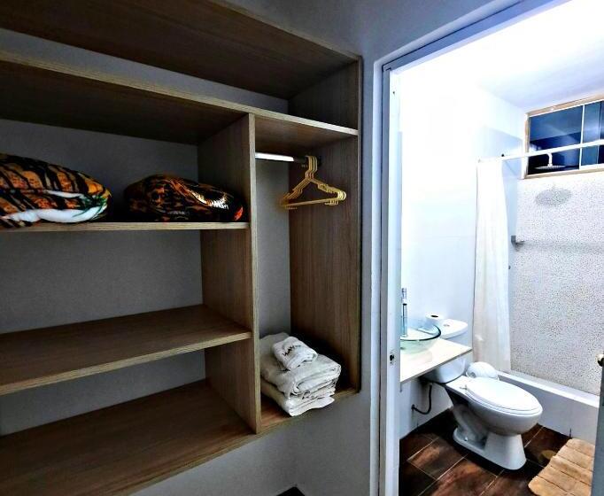 Economy Quadruple Room, Wayra Hospedaje