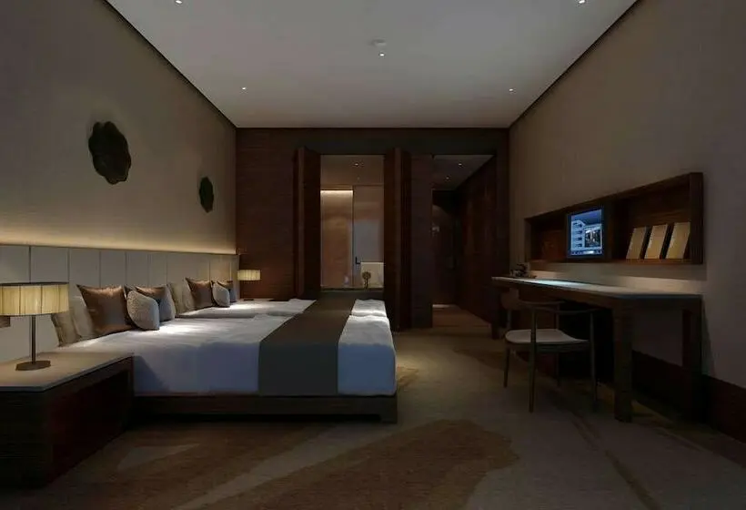 Deluxe-huone, Wyndham Grand Plaza Royale Kaidi